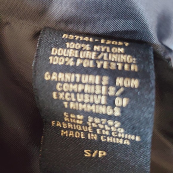 Renuar Women's Puffer Hooded Fitted Mid Length Coat Size S Gray Outdoors R3714L - Picture 13 of 15